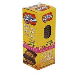 ستاک سبلی بیسکوییت چند غله کاکائویی40گرم